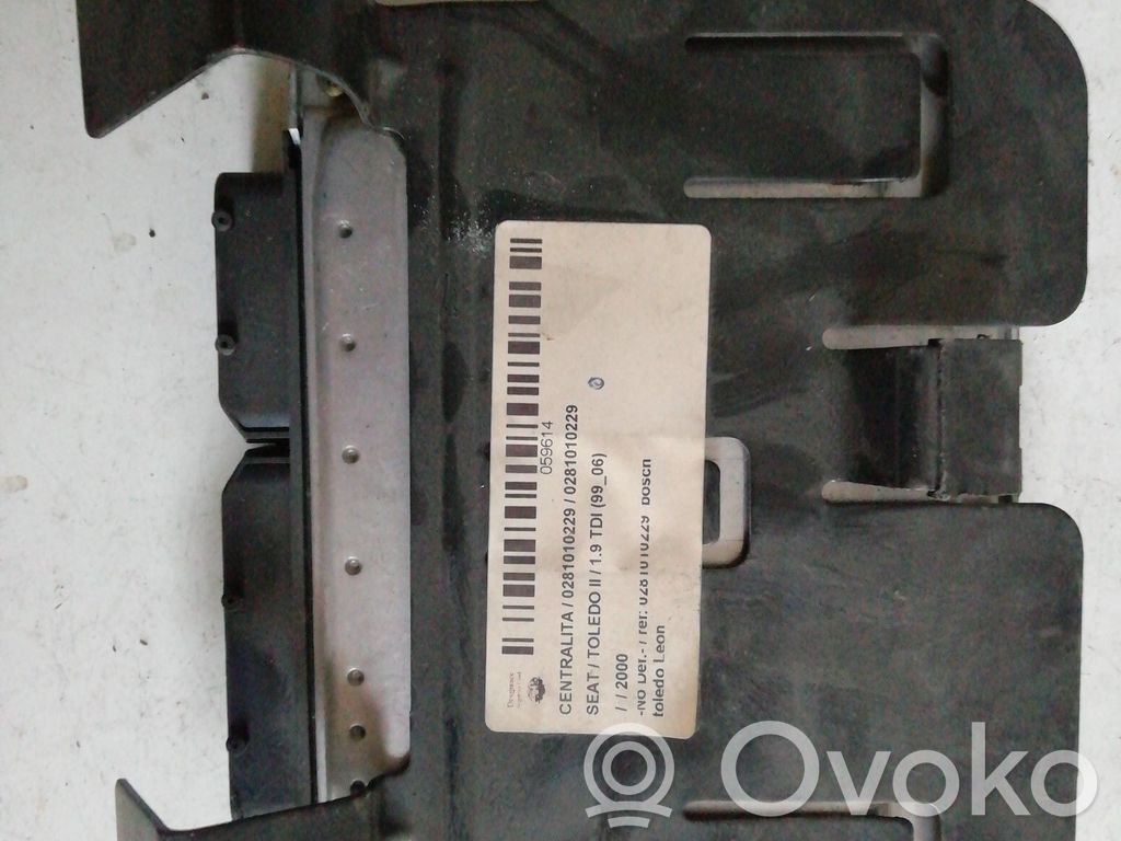 Seat Toledo I (1L) Unitate control motor/modul ECU 