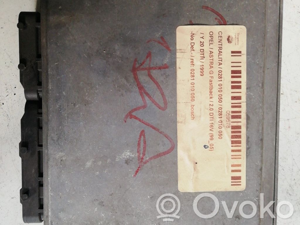 Engine control unit/module ECU   0281,0281010050