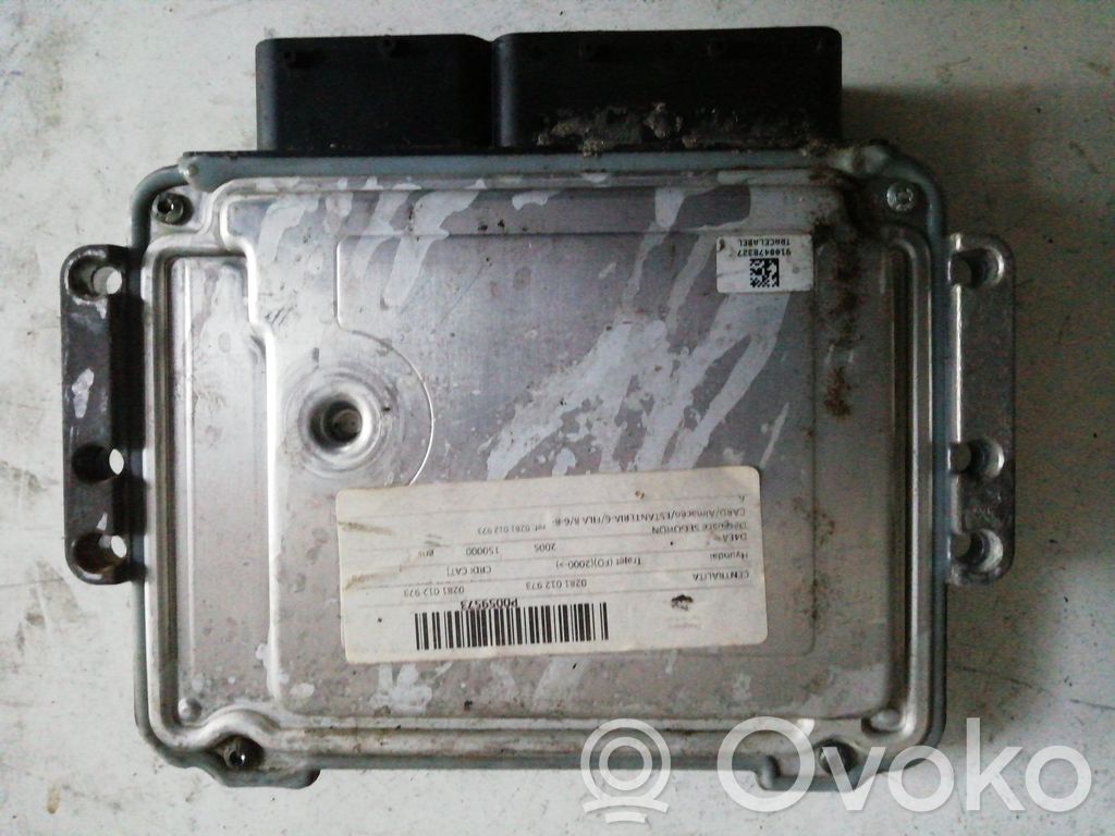 Unité de commande, module ECU de moteur   3911327405,0281012973,A0NF0T0EI01S