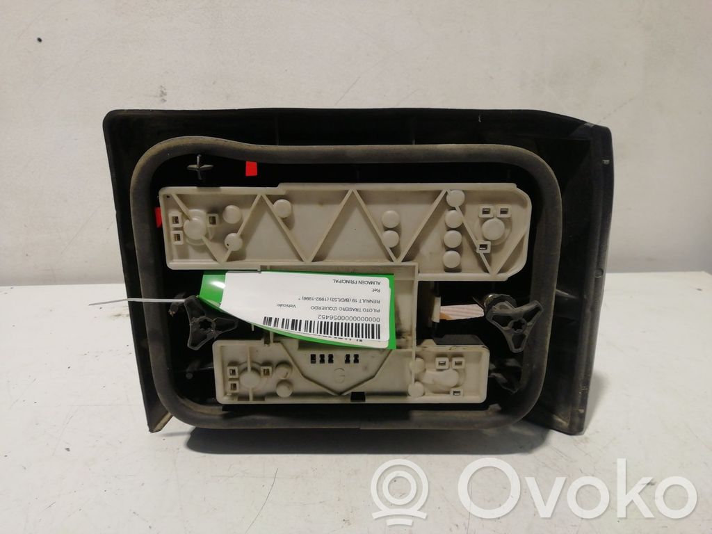 Renault 19 Lámpara de faros/luces traseros 