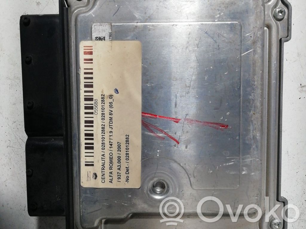 Alfa Romeo 147 Unitate control motor/modul ECU 
