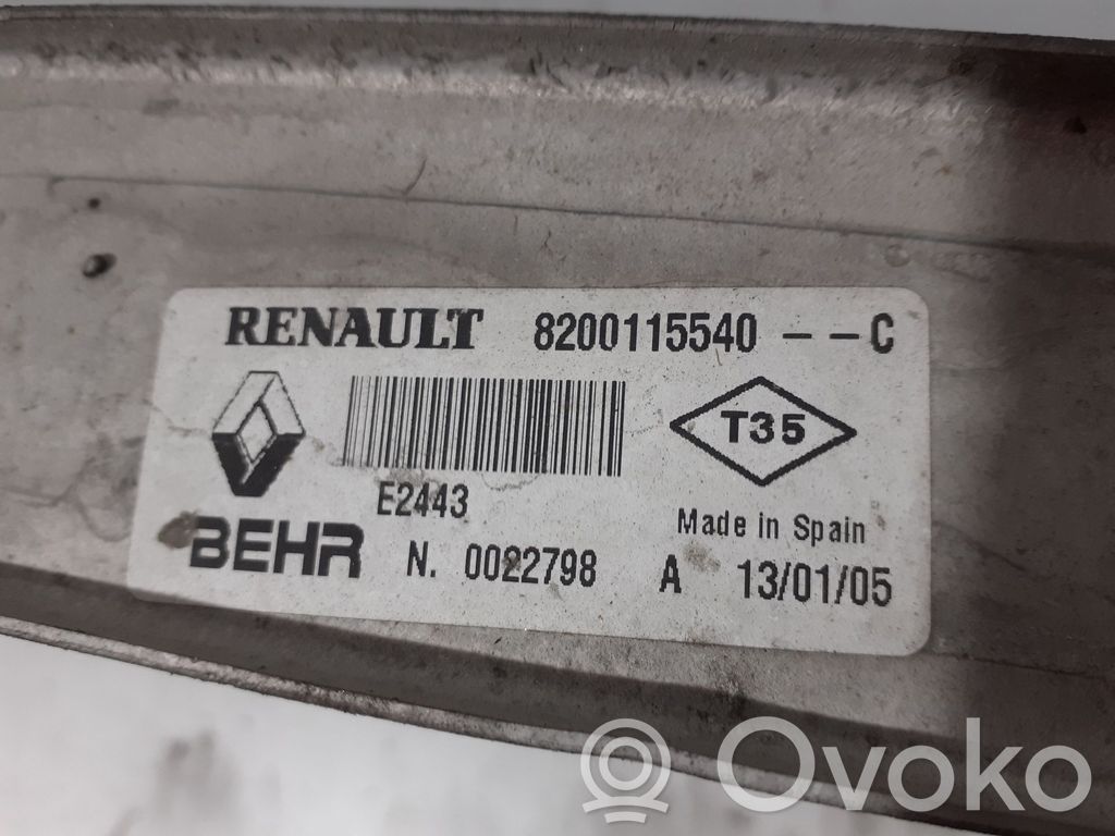 Renault Megane II Radiator intercooler 