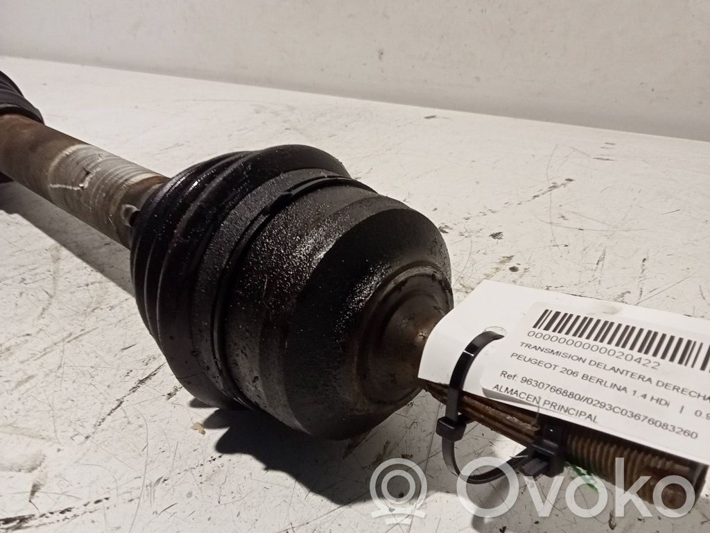 Peugeot 206 Semiasse anteriore 