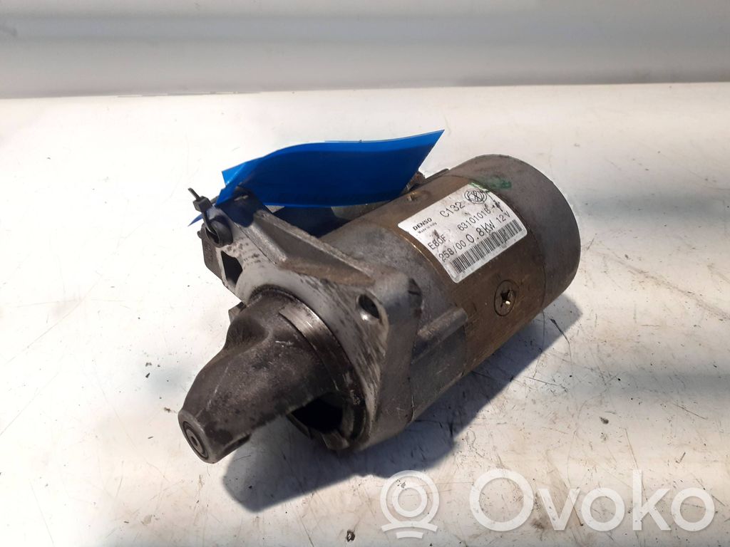 Motor de arranque   63101018,63101018,63101018