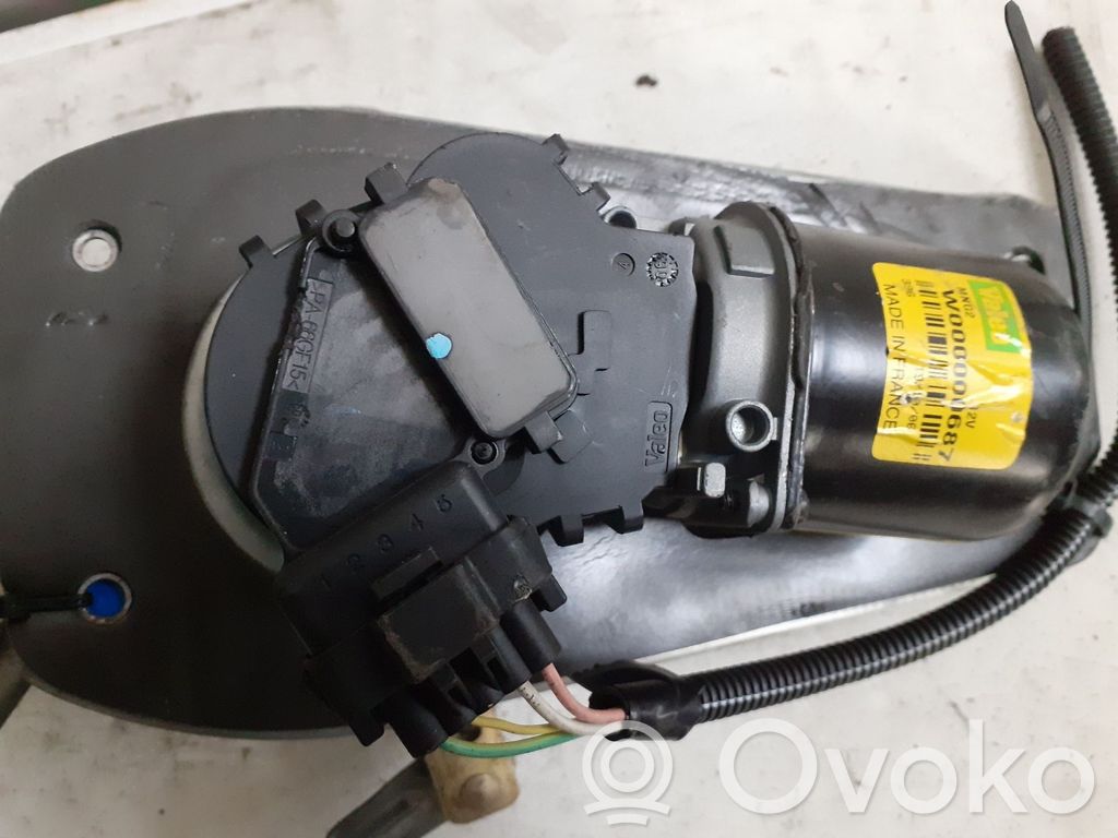 Citroen Berlingo Motor ștergătoare faruri 