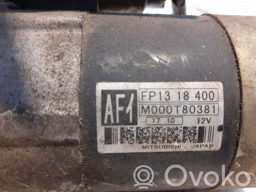 Anlasser   M000T80381,M000T80381,M000T80381