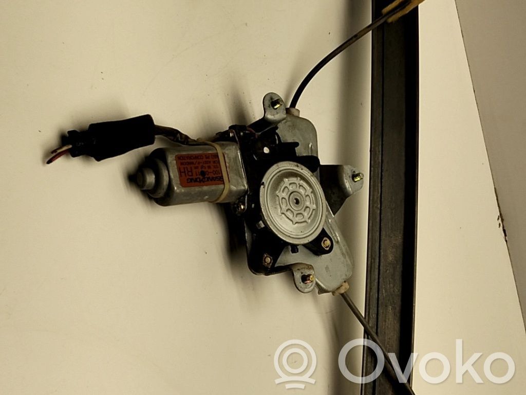 Regulador de ventanilla eléctrico de puerta delantera   7234008001