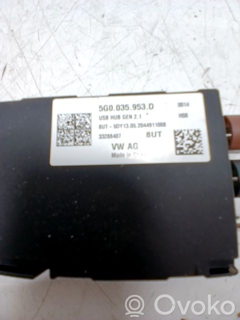 Steuergerät   5G0035953D