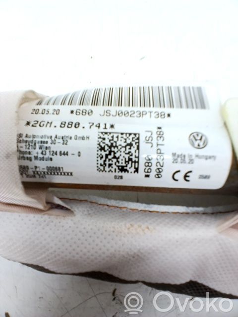 Airbag del techo   2GM880741E