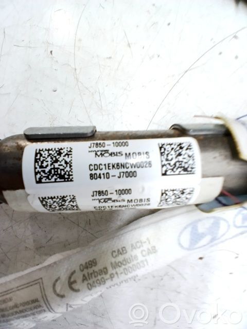 Airbag cortină   80410J7000