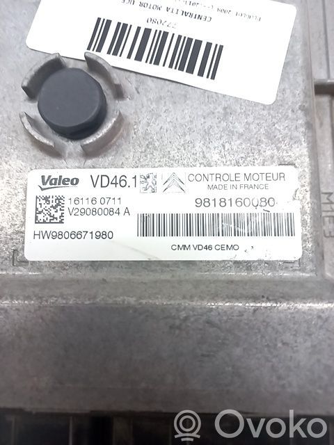 Peugeot 2008 I Unitate control motor/modul ECU 