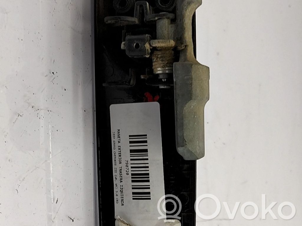 Jeep Cherokee KJ Mâner exterior ușă spate 