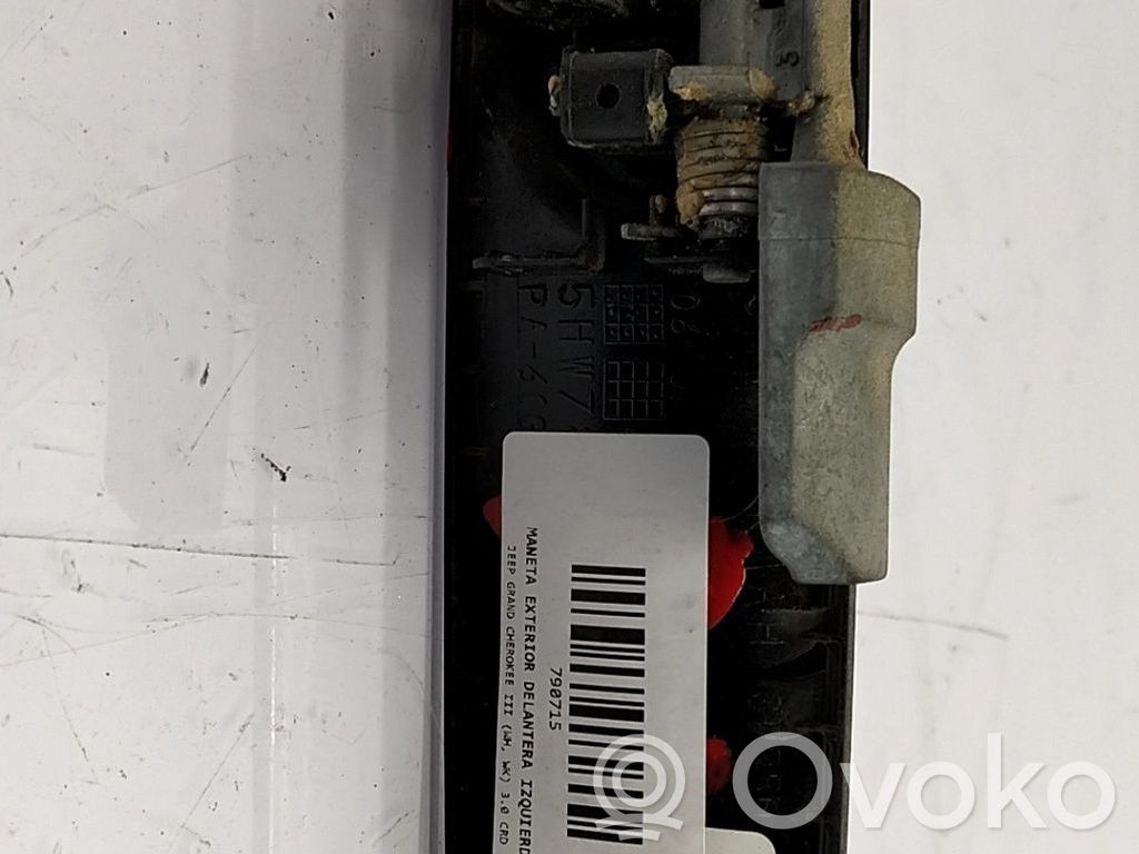Manecilla externa puerta delantera   5HW79AXRAI