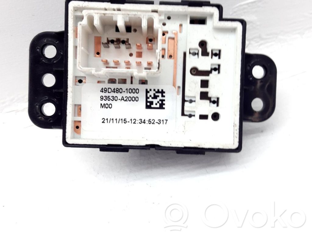 Sivupeilin kytkin   93530A2000WK