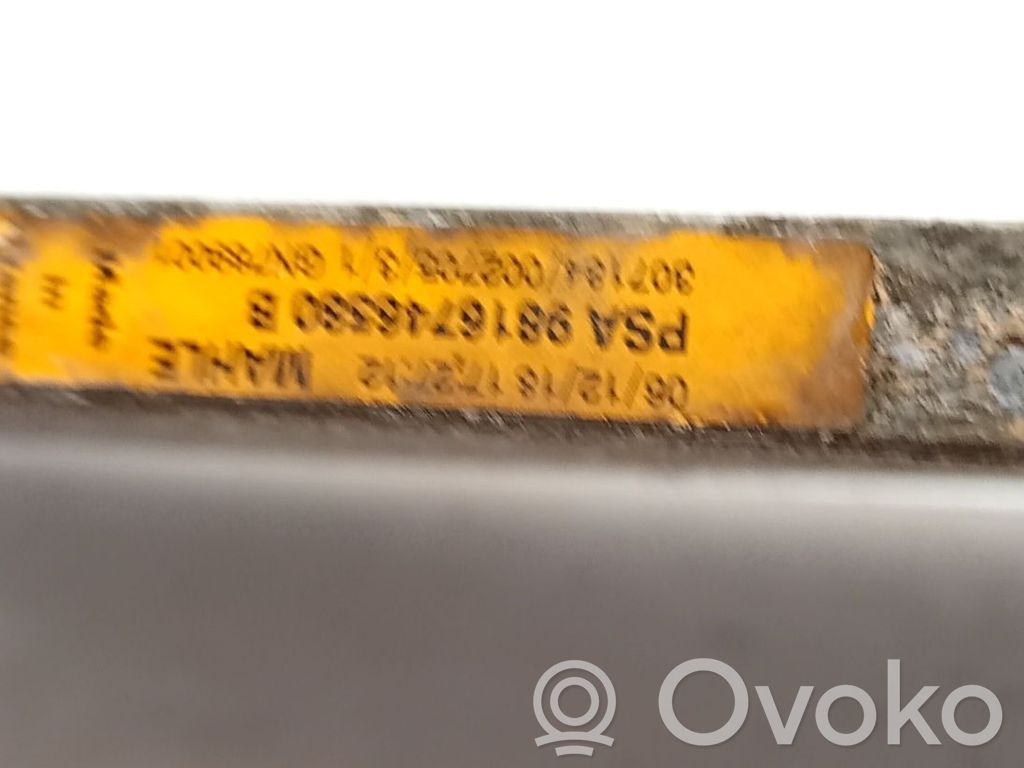 Citroen Berlingo Radiator răcire A/C (condensor) 