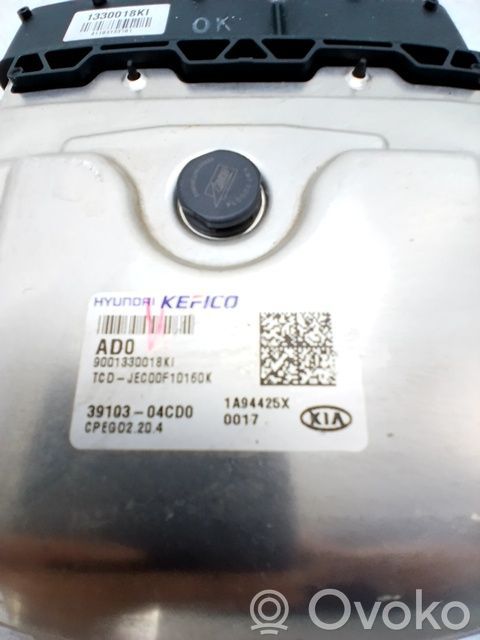 Unité de commande, module ECU de moteur   3910304CD0