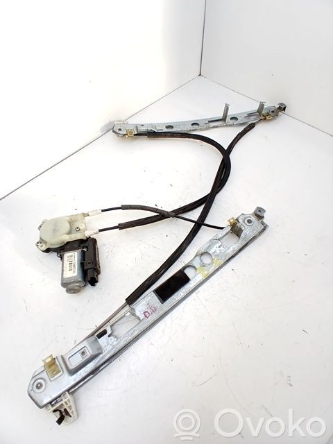 Regulador de ventanilla eléctrico de puerta delantera   8201010927