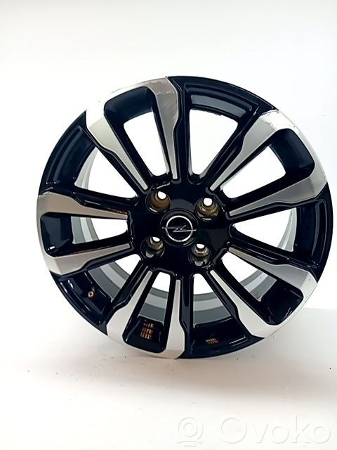 Opel Crossland X R24-kevytmetallivanne