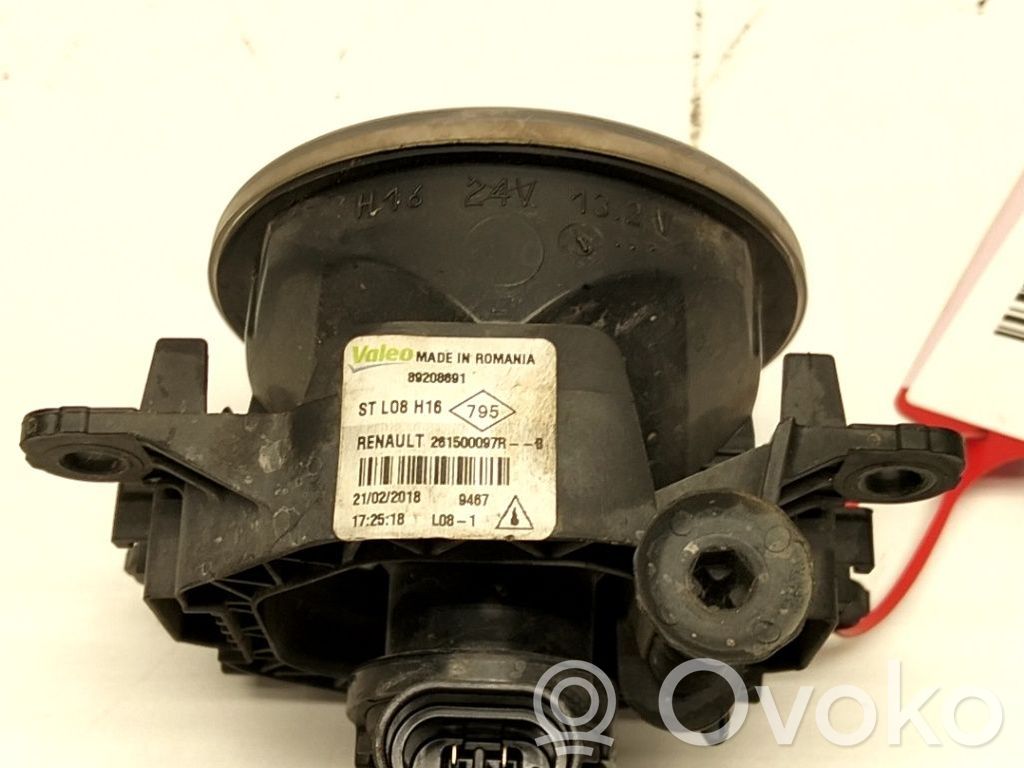 Luz de niebla delantera   261500097R,89208961