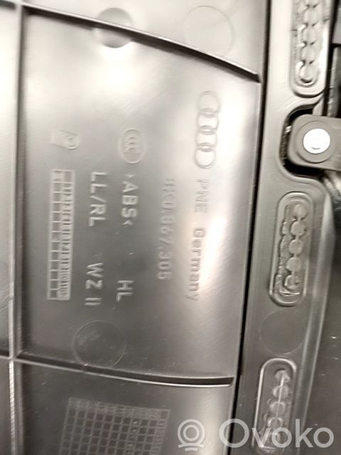 Audi A4 S4 B8 8K Takaoven verhoilu 