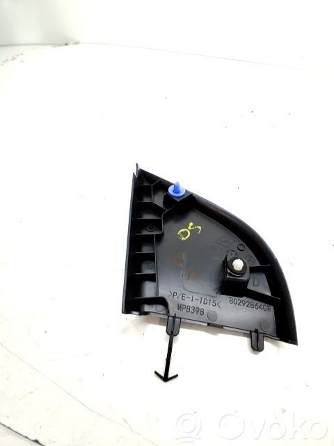 Dacia Sandero Mască ceasuri bord 