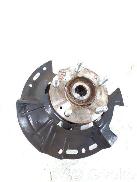 Mangueta de dirección de rueda delantera   51716G4AA0