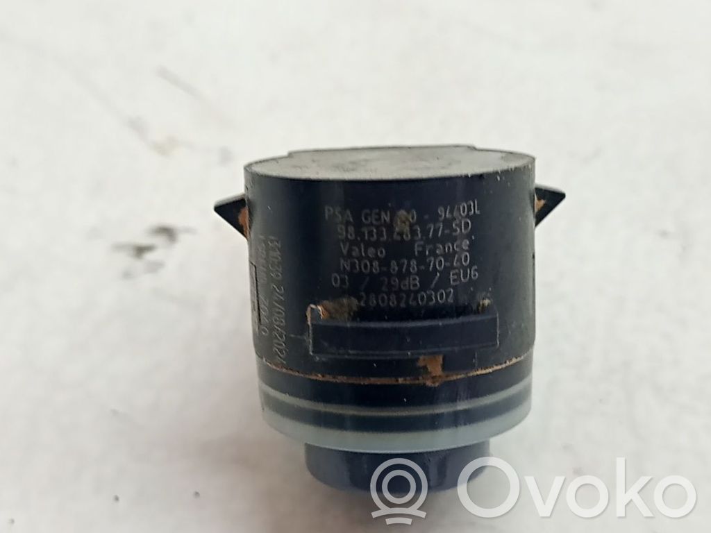 Sensor de aparcamiento PDC   9813348377,9813348377SD