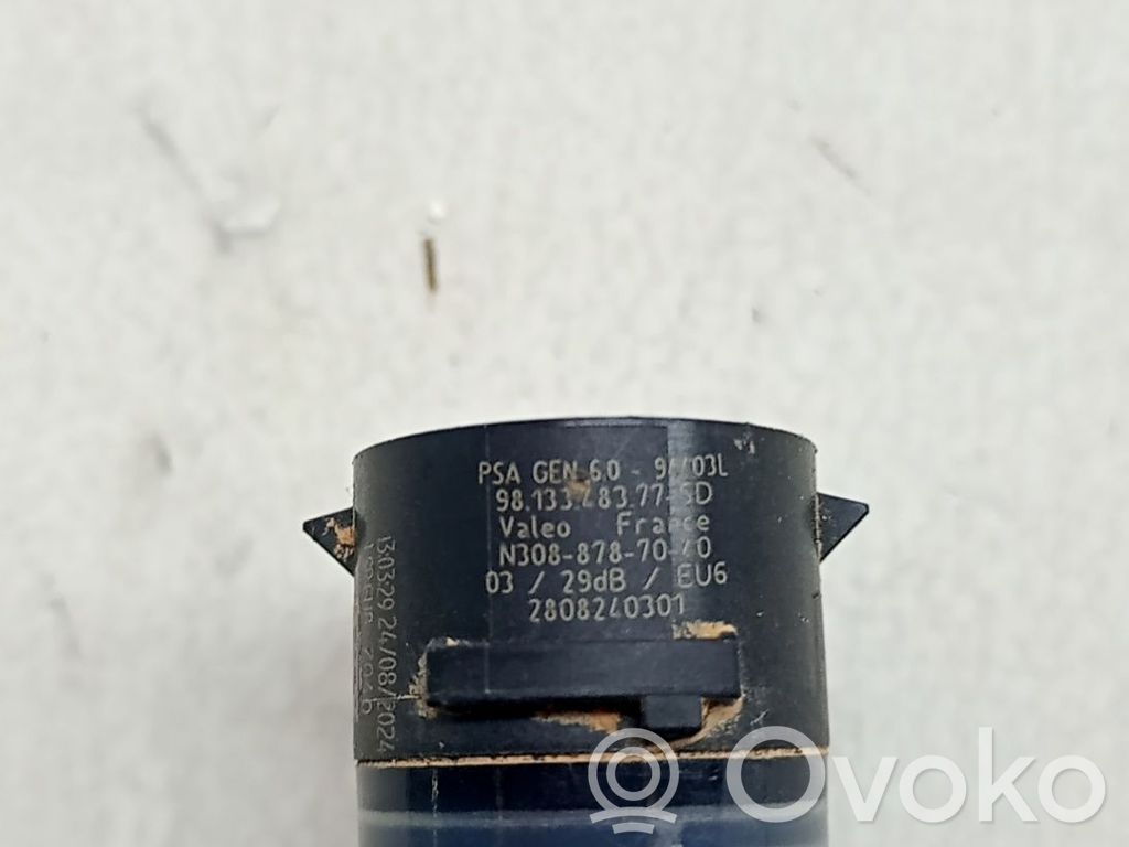 Opel Corsa F Sensore di parcheggio PDC 