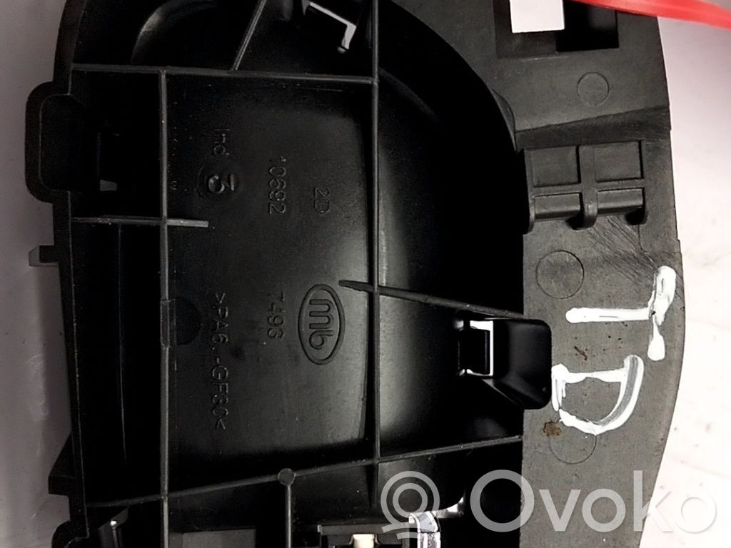 Peugeot 308 Maniglia interna per portiera posteriore 