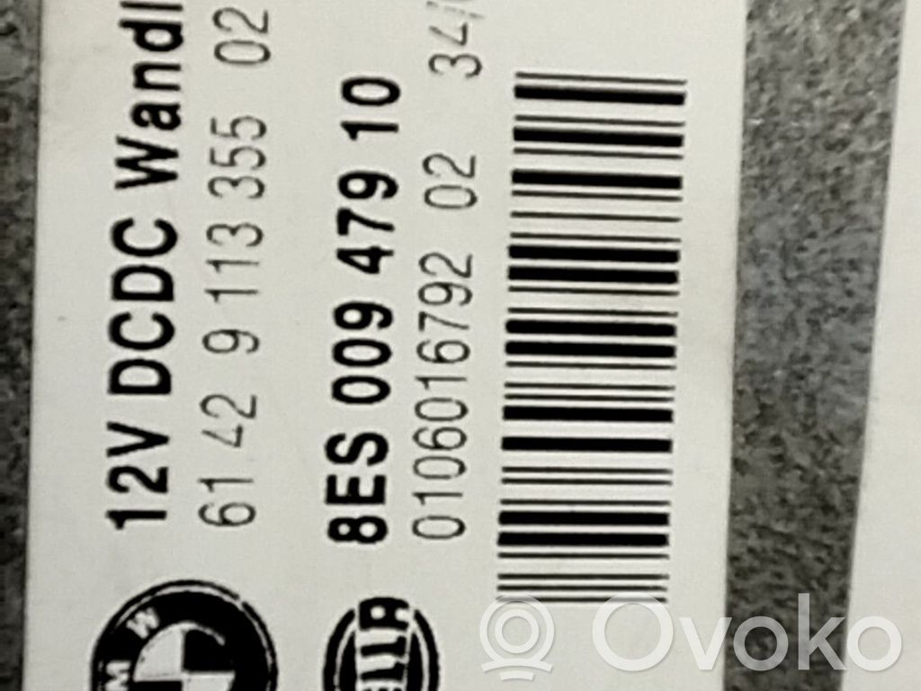 Central body control module   6142911335502,8ES00947910