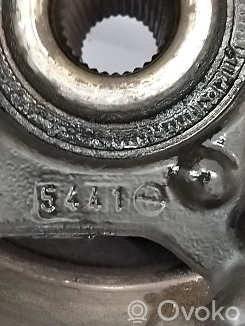 Mangueta de dirección de rueda delantera   BK213K186AF,2350086