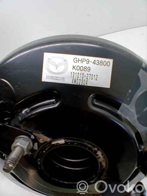 Mazda 6 Servofreno