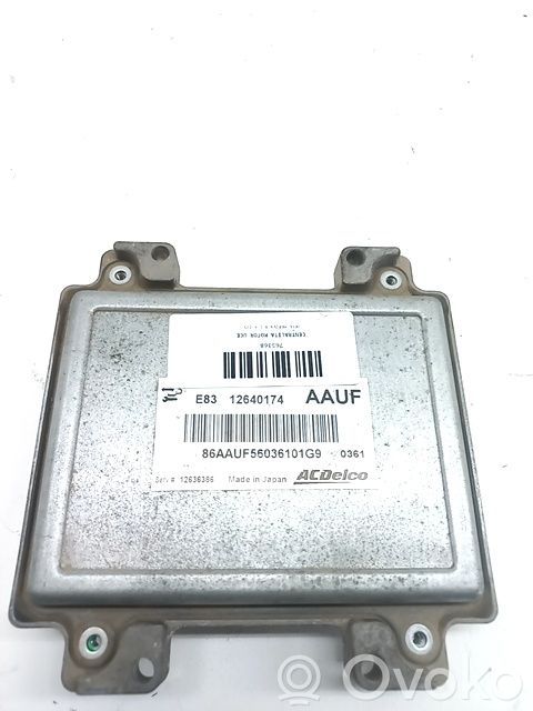 Opel Meriva B Unidad de control/módulo ECU del motor 