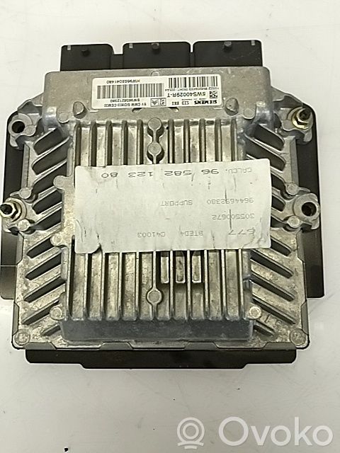 Peugeot 307 Engine control unit/module ECU 