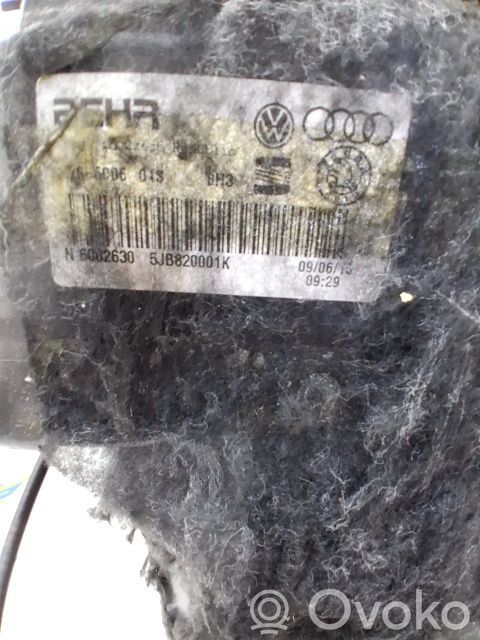 Skoda Rapid (NH) Ansamblu cutie climatizare interioară 