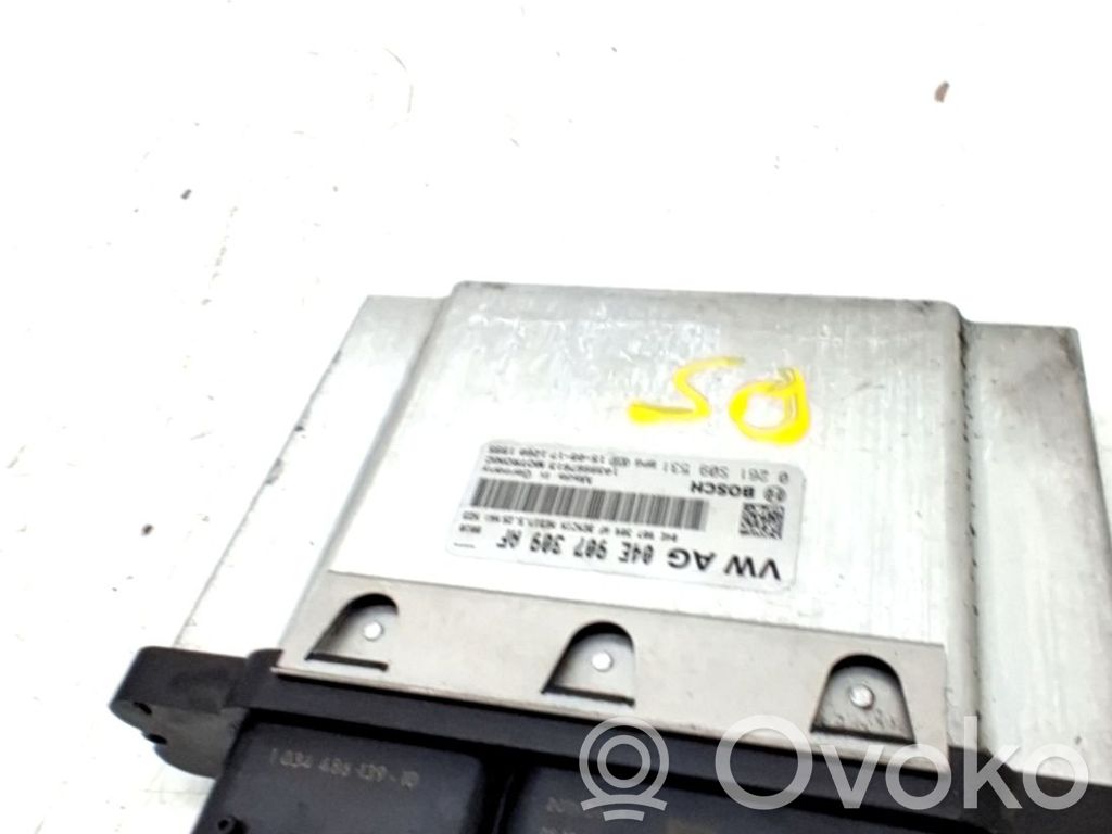 Volkswagen Polo V 6R Unitate control motor/modul ECU 