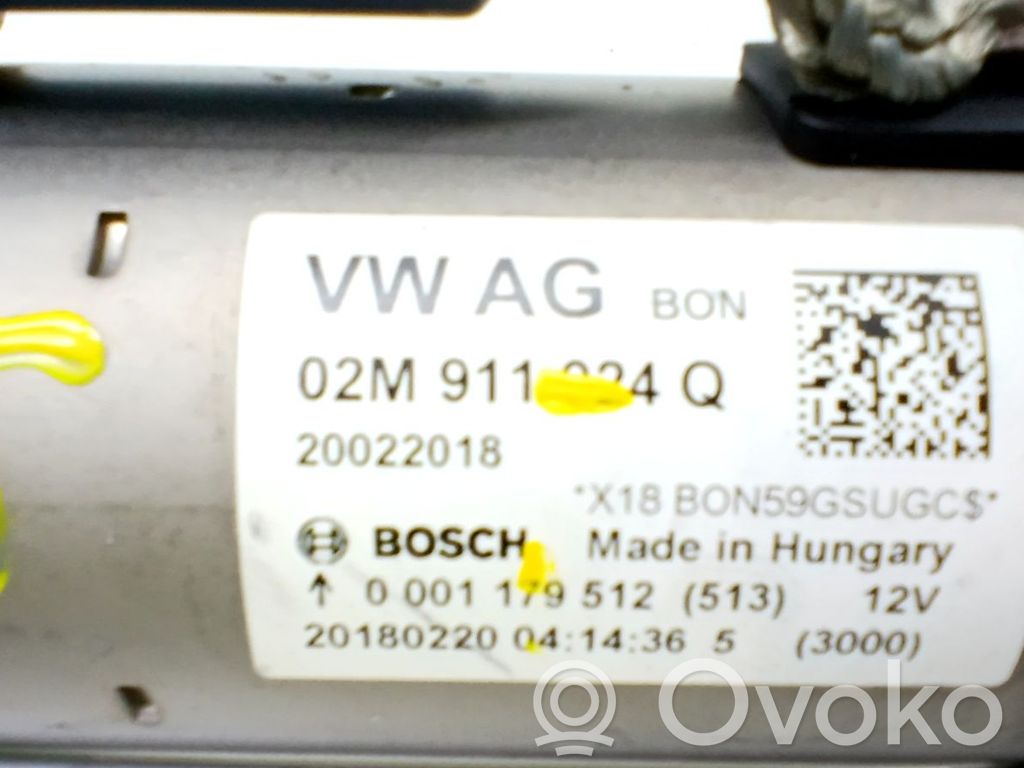 Electromotor   02M911024J