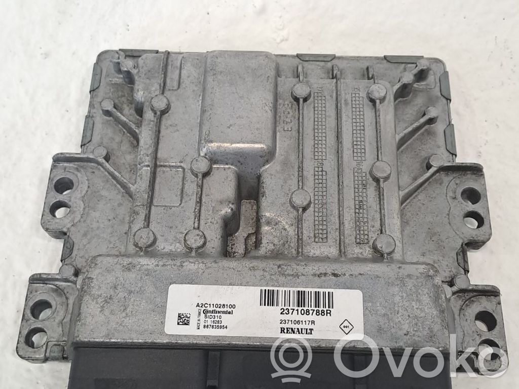 Unidad de control/módulo ECU del motor   237108788R