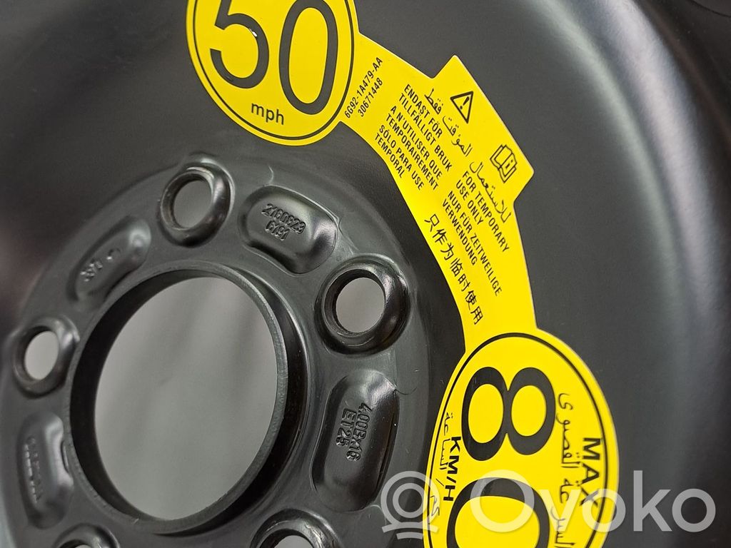 Roue de secours 20   32358538