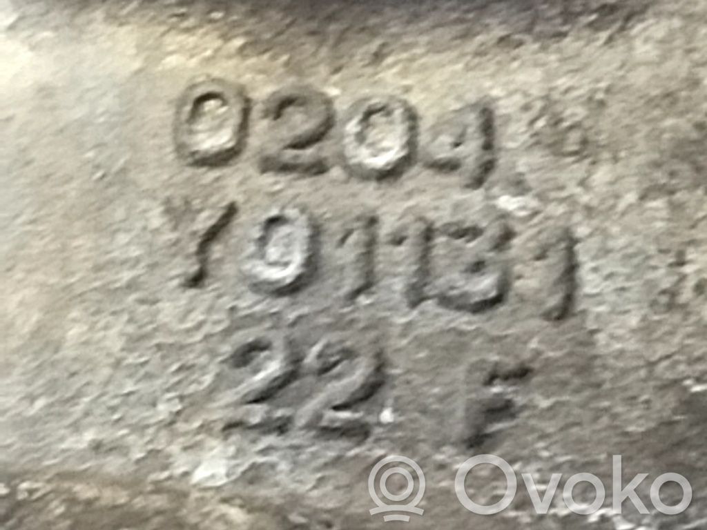 Peugeot 1007 Etrier frână față 