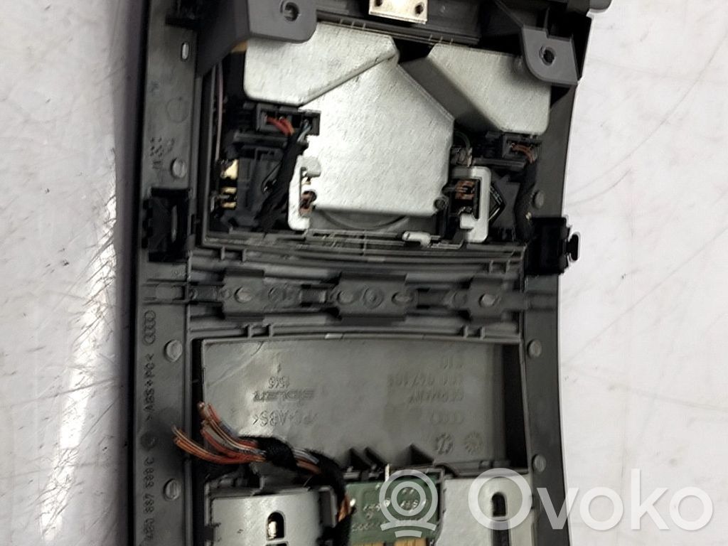 Audi A6 S6 C5 4B Panel oświetlenia wnętrza kabiny 
