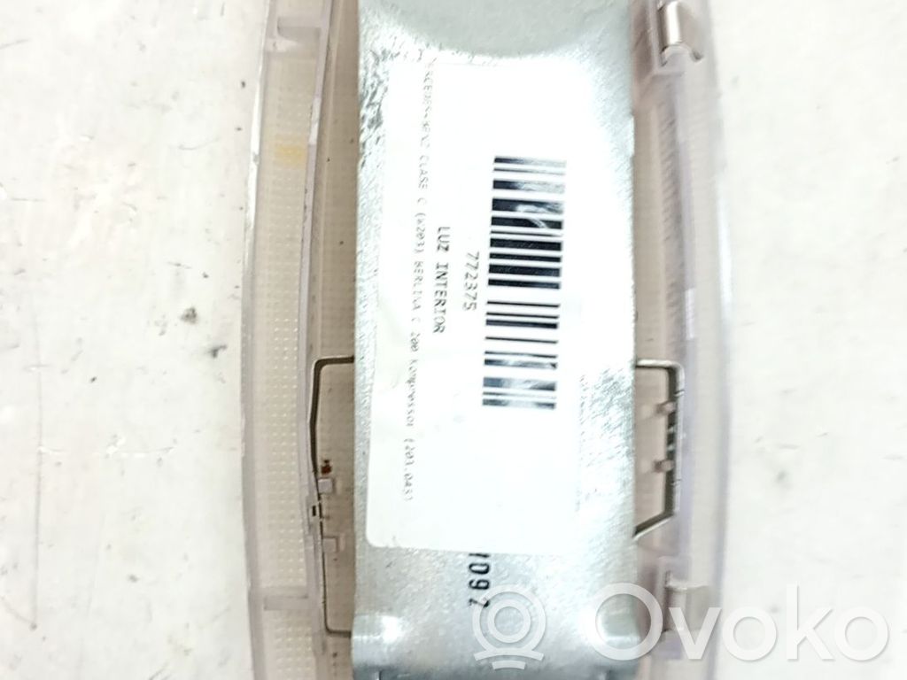 Mercedes-Benz C W203 Ramă consolă lumini plafon 