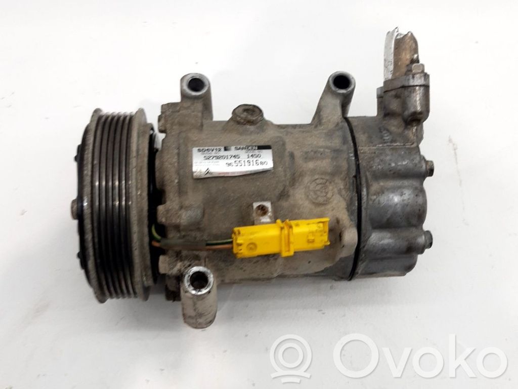 Klimakompressor Pumpe   6453QG
