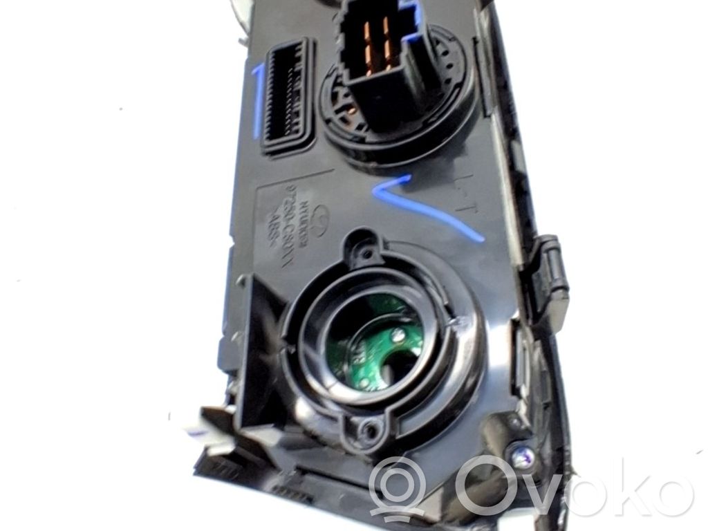 Panel klimatyzacji   97250C8110RDR
