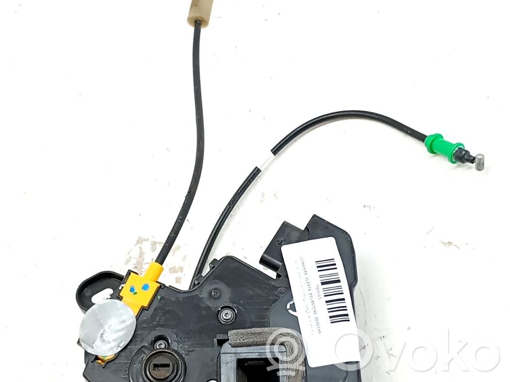 Fiat Seicento/600 Zamek drzwi przednich 