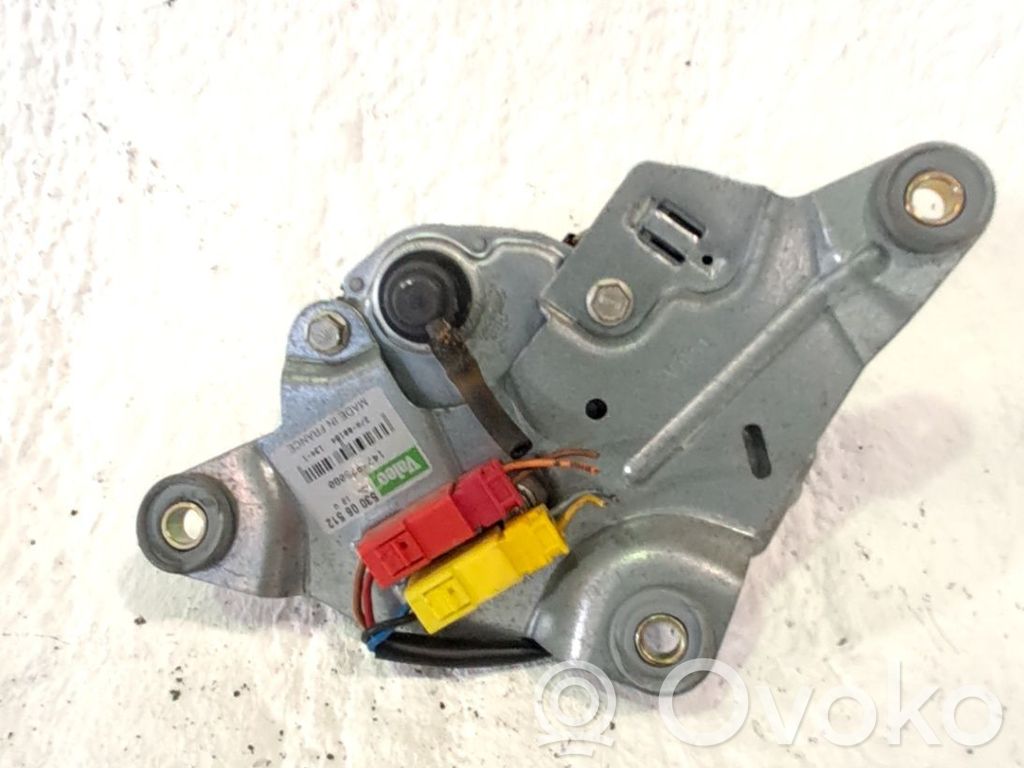Peugeot 806 Motor del limpiaparabrisas trasero