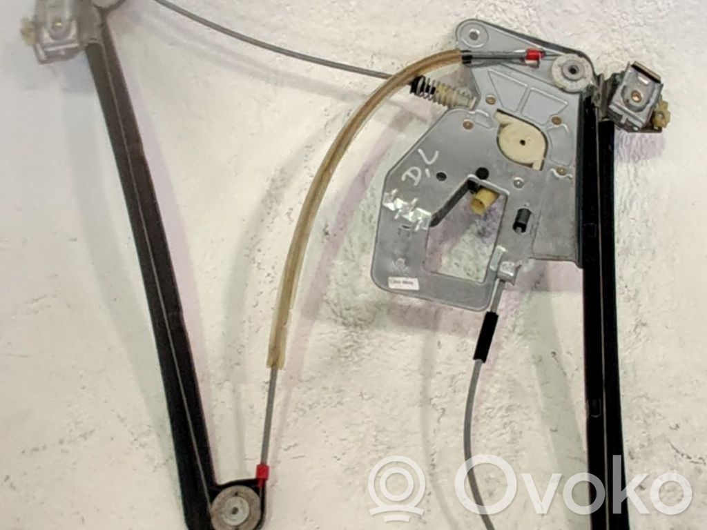 BMW 5 E39 Regulador de ventanilla eléctrico de puerta delantera 