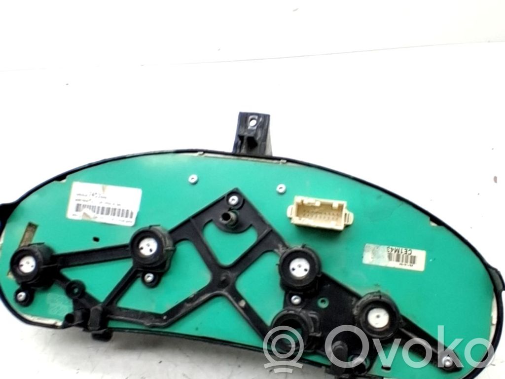 Geschwindigkeitsmesser Cockpit   6105V4