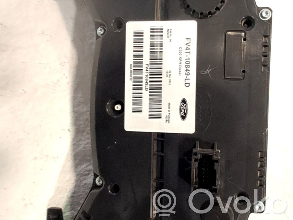 Velocímetro (tablero de instrumentos)   2052991,FV4T10849LD