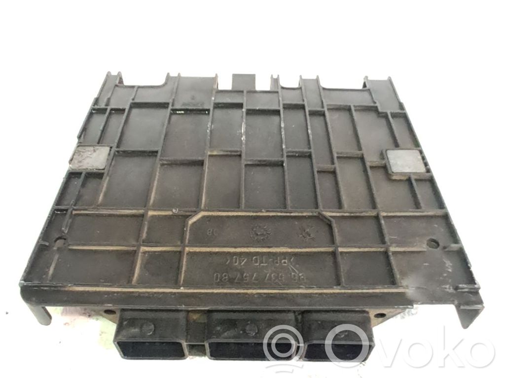 Peugeot 207 Engine control unit/module ECU 